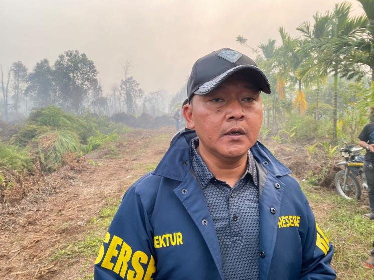 35 Tersangka Karhutla Dibidik, Polda Riau Siap Jerat Korporasi Jika Terbukti Terlibat