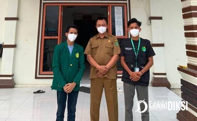 Asap Makin Mengusik, KKN UMRI Turun Tangan Ingatkan Warga Buluh Rampai