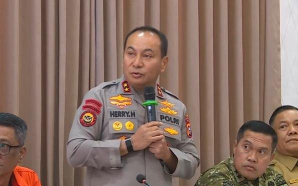 Kapolda Riau Lapor ke Presiden Kasus Karhutla, 35 Orang Ditetapkan Tersangka