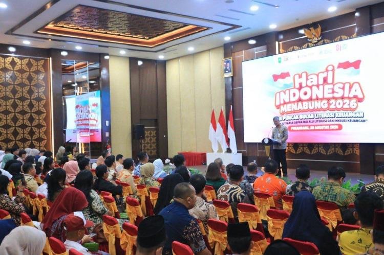 Pemprov Riau Dorong Pelajar Rajin Menabung, Inklusi Keuangan Terus Diperkuat