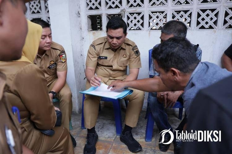 450 Pedagang Jalan Teratai Pekanbaru Segera Direlokasi ke Pasar Higienis