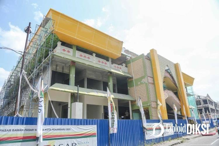 Nasib Revitalisasi Pasar Bawah di Ujung Tanduk, Pemko Pekanbaru Terbitkan SP3