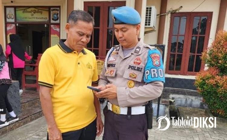 Personel Polsek Batu Hampar Diperiksa Propam, HP Disisir: Nihil Judol-Pinjol
