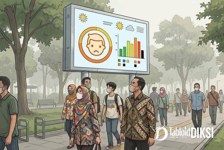 Plt Gubri Dorong Informasi Kualitas Udara dan Cuaca Ditayangkan di Videotron