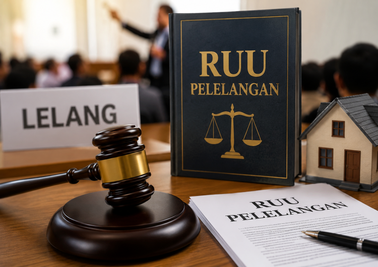 Baleg DPR RI : RUU Pelelangan Harus Cegah Praktek Merugikan Debitur