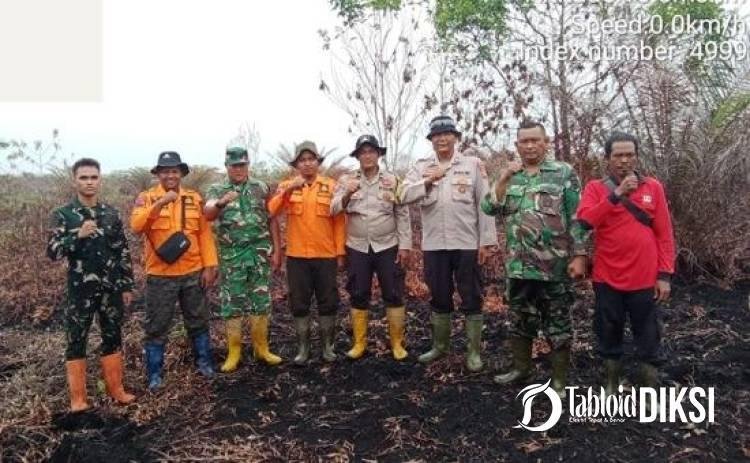 Karhutla Buluh Apo Padam Disiram Hujan, Petugas Tak Mau Lengah