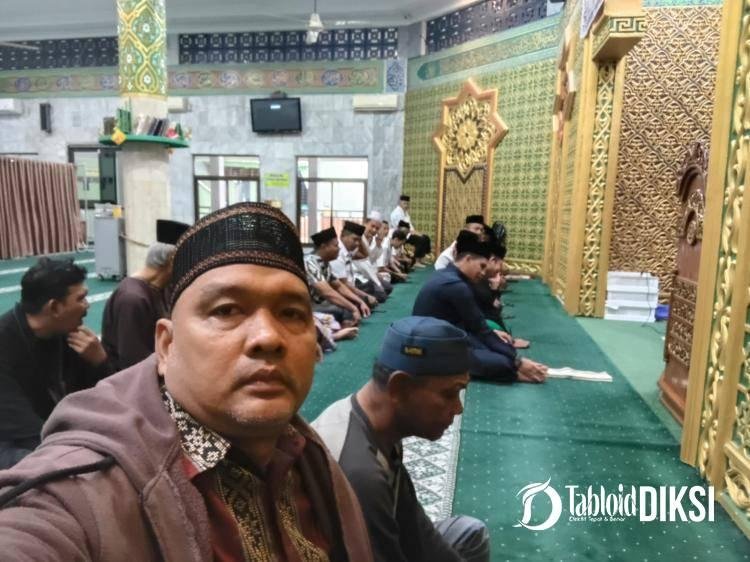 KUA Kecamatan Sail dan Forcintaku Gelar Sholat Istisqo, Ikhtiar Bersama Memohon Turunnya Hujan