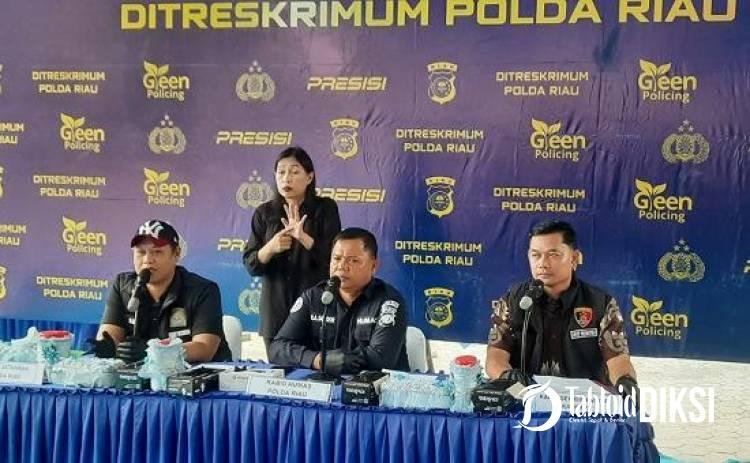 Patahkan Stang, Dorong Motor Curian: 6 Orang Ditangkap, 44 Kendaraan Diamankan