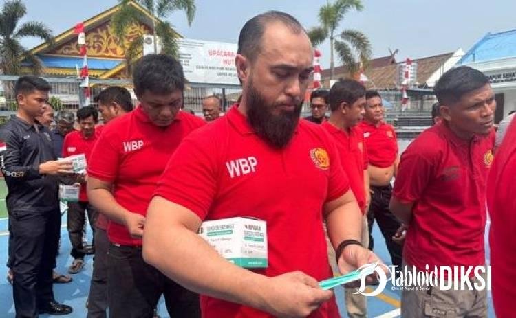 Tak Mau Warga Binaan Terpapar Asap, Lapas Pekanbaru Bergerak Cepat