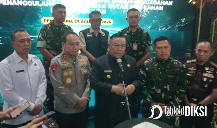 Pemprov Riau Tegaskan Karhutla Tak Bisa Ditangani Sendirian, Perusahaan Diminta Sigap Cegah Api Meluas