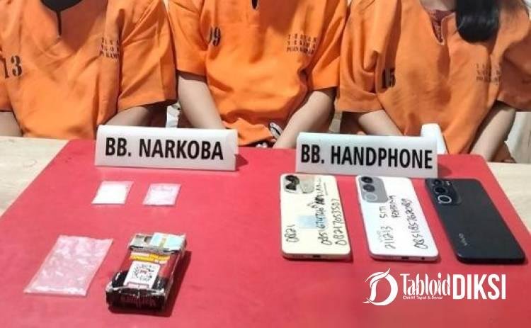 Sabu Beredar di Sei Jernih, Tiga Orang Diciduk Polisi hingga Pemasok Diburu