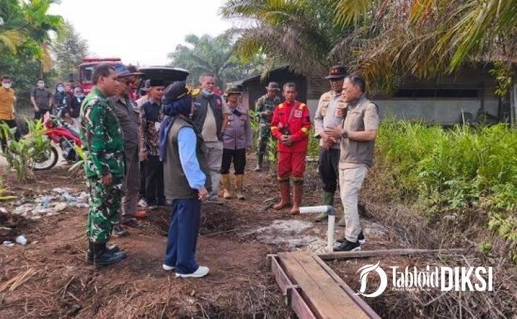 Karhutla Rimbo Panjang Belum Boleh Dianggap Usai, Stafsus Menhut Turun ke Lapangan