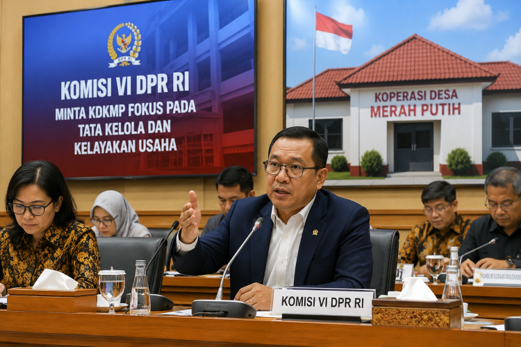 Komisi VI DPR Minta KDKMP Fokus Tata Kelola dan Kelayakan Usaha