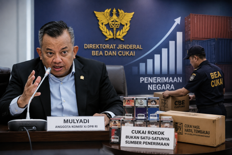 Komisi XI DPR RI : Cukai Rokok Bukan Satu-Satunya Sumber Penerimaan Negara