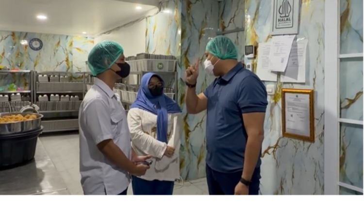 Tinjau Dapur SPPG di Jakarta, Sudaryono : Bekerja dengan Hati dan Disiplin