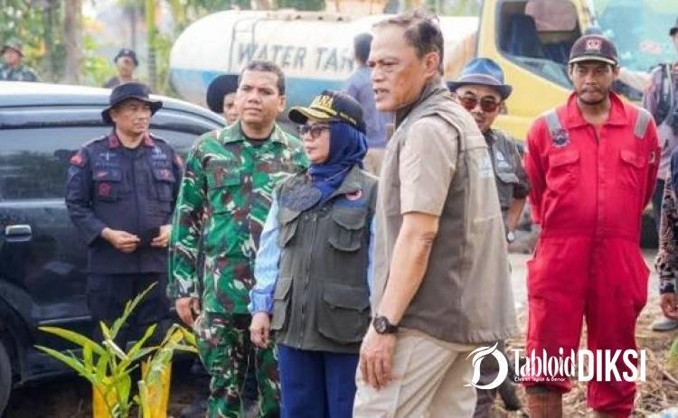 Titik Api Kampar Nol, Stafsus Menteri Kehutanan Puji Kesiapsiagaan Tim Karhutla