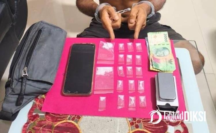 18 Paket Sabu Disita, Polisi Buru Pemasok dari Tangan Pria di Mandau