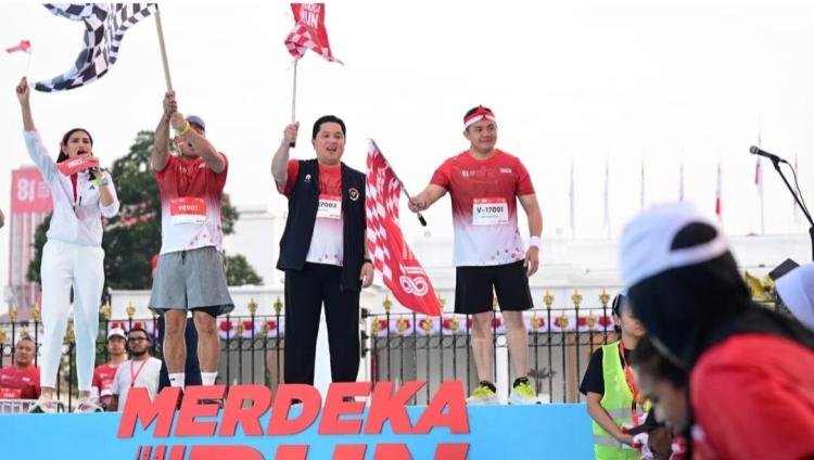 Merdeka Run 2026 Hadirkan Semangat Persatuan Nasional