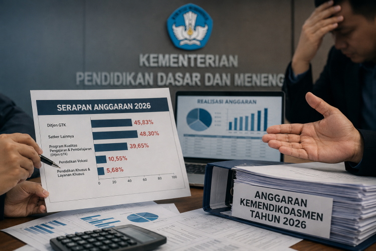 Komisi X Pertanyakan Serapan Anggaran Kemendikdasmen di Bawah 50 Persen