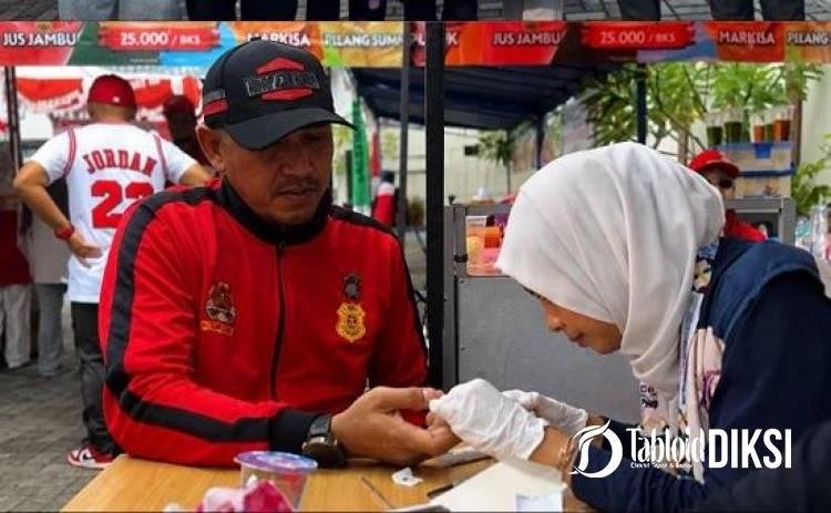 Mahasiswa KKN UNIVRAB Bikin Warga Bukit Datuk Bisa Cek Kesehatan Gratis
