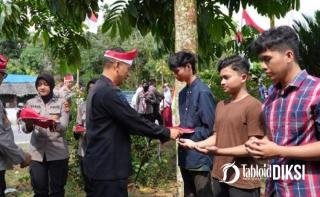 Ekspedisi Merah Putih Presisi Hadir di Okura, Jejak Kehadiran Negara dari Tepian Sungai Siak
