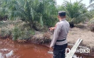 Patroli Karhutla di Kepenghuluan Sungai Sialang, Polsek Batu Hampar Perketat Pencegahan
