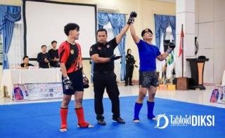 Personel Brimob Polda Riau Raih Medali Emas MMA, Lolos ke Kejurprov dan Porprov