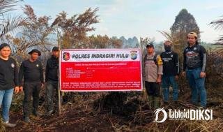 Puntung Rokok Jadi Petaka, 5 Hektare Hutan di Inhu Terbakar