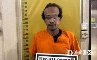 Bobol Kantor Balai Penyuluhan, Pelaku Diringkus Satreskrim Polres Kampar