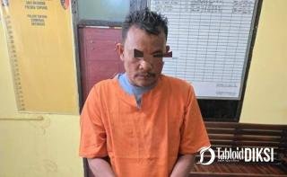 Polsek Tapung Bekuk Pengedar Sabu yang Resahkan Warga Petapahan, 11,30 Gram Barang Bukti Diamankan
