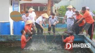 Bukan Sekadar di Balik Jeruji, Warga Binaan Lapas Pekanbaru Panen 1,5 Ton Ikan Patin