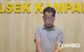 Diperiksa Kasus Kehutanan, Pria di Kampar Kiri Malah Kepergok Simpan 37 Pil Ekstasi