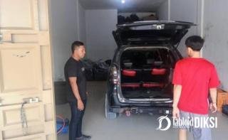 Dugaan Gudang Rokok Ilegal di Tambang Diusut Polisi, Saat Dicek Tak Ada Aktivitas Mencurigakan