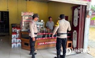 Personel Polsek Batu Hampar Sisir Jalinsum Batu Hampar, Cegah C3 hingga Narkoba