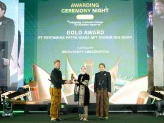 Pertamina Patra Niaga Regional Kalimantan Borong 10 Penghargaan ISRA 2026