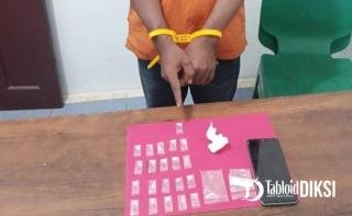 Polisi Bongkar Rantai Sabu di Kampa, Pengedar Ditangkap Saat Antar Pesanan