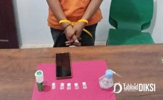 Terima Info Transaksi Sabu, Polisi Sikat Pria di Kampa; 5 Paket Diamankan