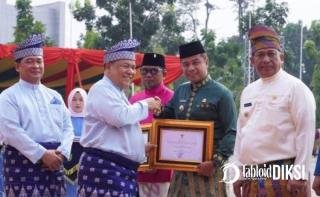 Kampar Raih Terbaik II Perencanaan Pembangunan, Bupati Ahmad Yuzar: Bukan Sekadar Penghargaan