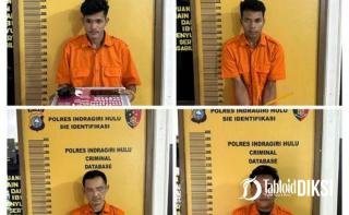 Operasi Marathon Polres Inhu Bongkar Jaringan Sabu, 53 Paket Siap Edar Disita