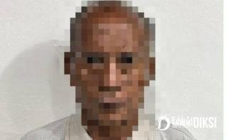 Pensiunan 68 Tahun Diamankan Polisi Usai Bakar Ranting, Api Lahap 1,5 Hektare Lahan di Inhu