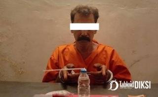 9 Paket Sabu 2,85 Gram Disita, Pria 52 Tahun Ditangkap di Bengkalis