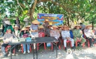 Panen Jagung 3 Hektare di Pekanbaru, Polsek Binawidya Kawal Program Ketahanan Pangan