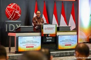 Wamenkeu Juda Agung Dorong Pasar Keuangan RI Makin Dalam untuk Perkuat Pembiayaan Ekonomi