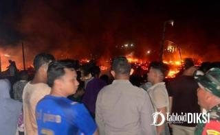 Kobaran Api Lahap 290 Asrama Santri di Kuntu, Kerugian Tembus Rp3 Miliar