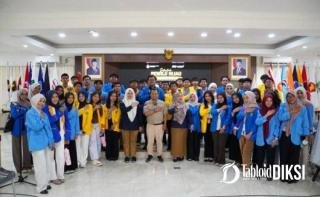 Bukan Cuma Soal Coblosan, KPU Riau Ajarkan Mahasiswa Konsep Pemilu Ramah Lingkungan