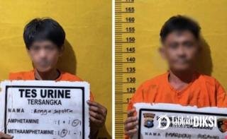 Bongkar Atap Rumah Warga, 2 Pelaku Diciduk Polsek Sukajadi Pekanbaru