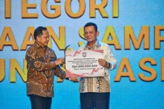 Konsisten Jaga Kebersihan, Kepri Sabet Terbaik II Regional Sumatera