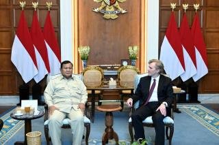 Prabowo dan Elbridge Colby Bahas Penguatan Kemitraan Indonesia–Amerika Serikat