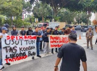 Pemuda Pelopor Riau Soroti Pajak Parkir Rp16,4 Miliar, Kejati Didesak Periksa Bapenda dan PT SPI