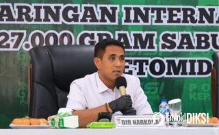 Pria di Pekanbaru Edarkan 4 Vape Getar, Dijanjikan Upah Rp50 Ribu